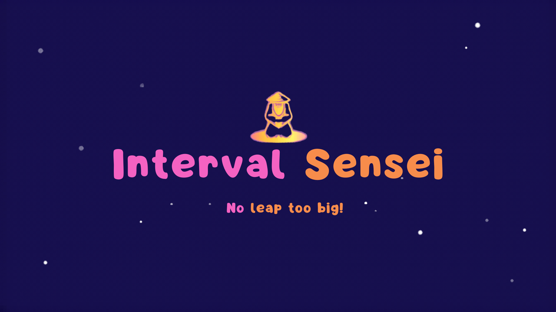 Interval Sensei